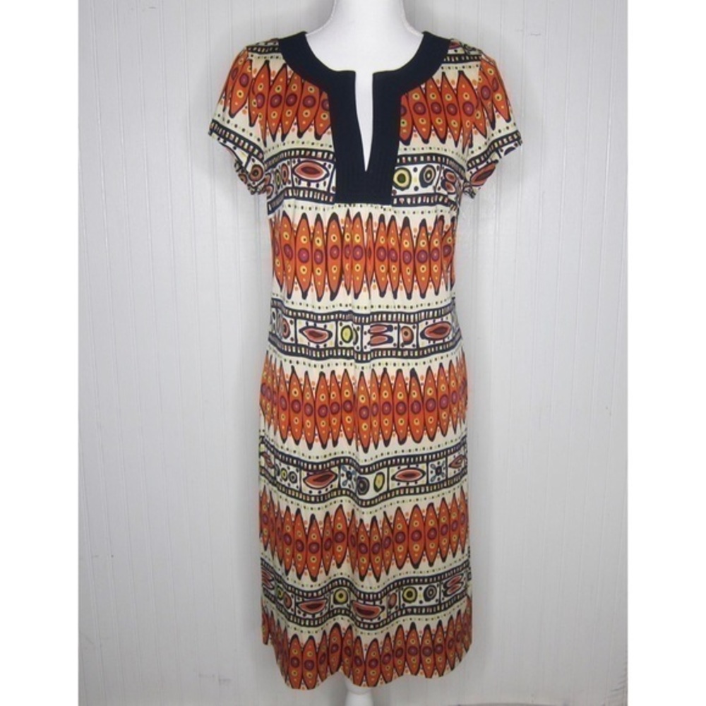 Trina Turk Tribal Print Dress Size 12